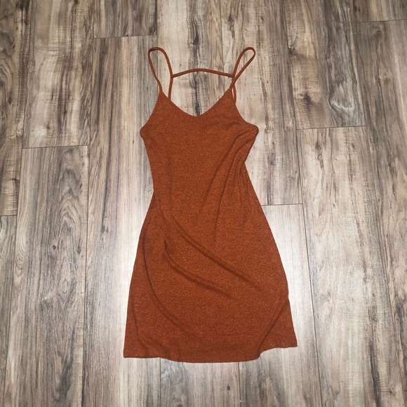 Topshop Dresses & Skirts - Topshop Orange Dress | Size 8